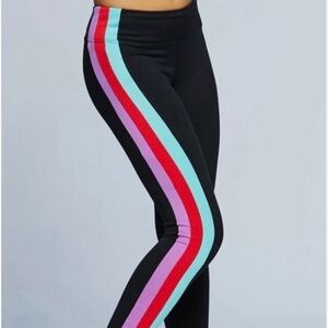 Jo + Jax Dancewear Activewear Youth Petra Leggings Black Size Large, NWT